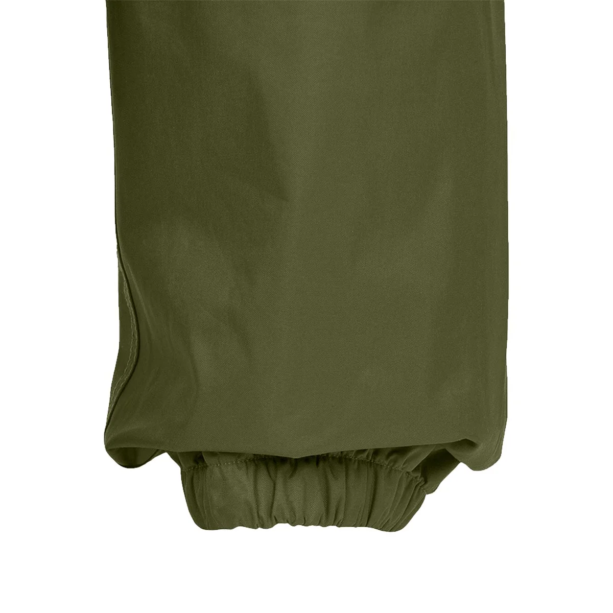 Highlander Kids Stormguard Waterproof Trousers Olive Green - Image 4