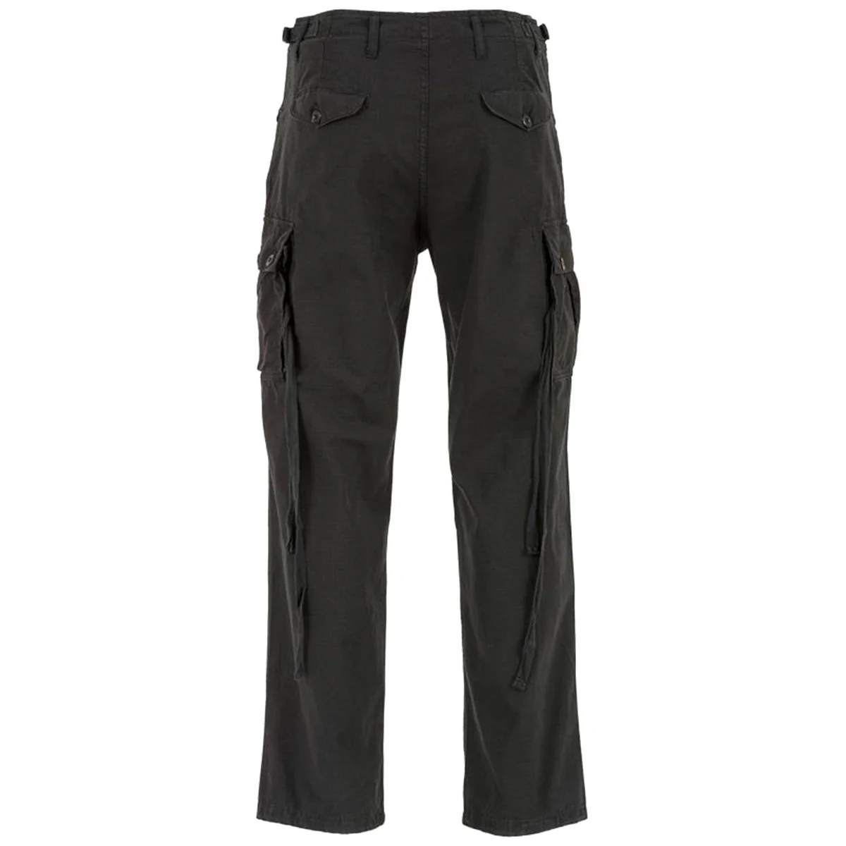 Highlander M65 Ripstop Combat Trousers Black - Image 3