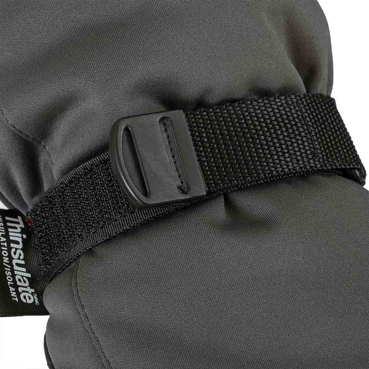 Highlander Mountain Gloves Charcoal - Image 4