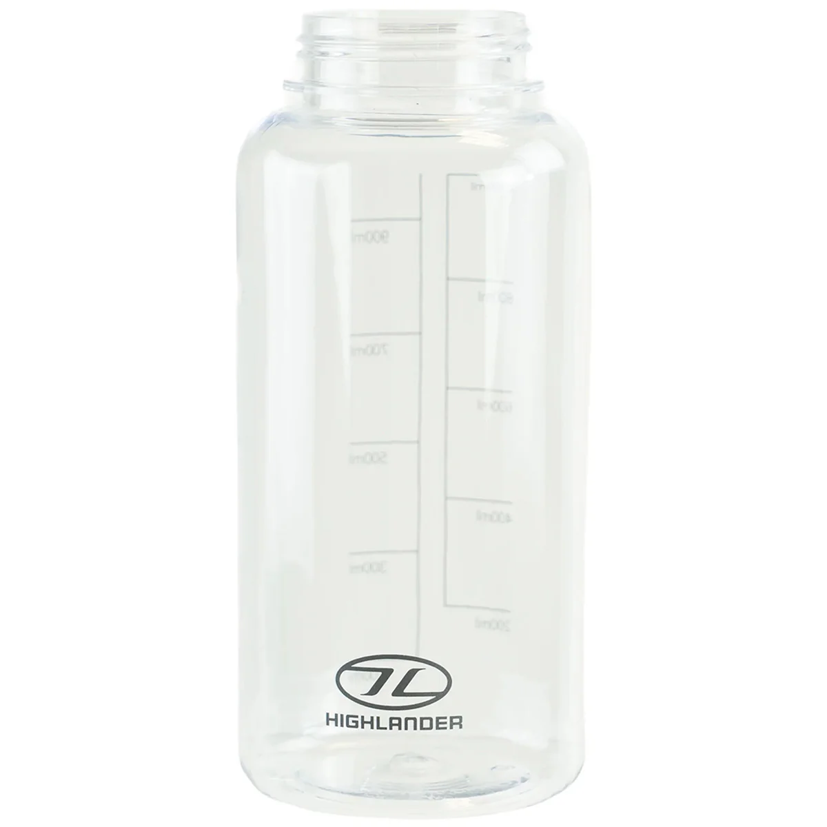 Highlander Njord 1000 Tritan Water Bottle 1L Charcoal - Image 5