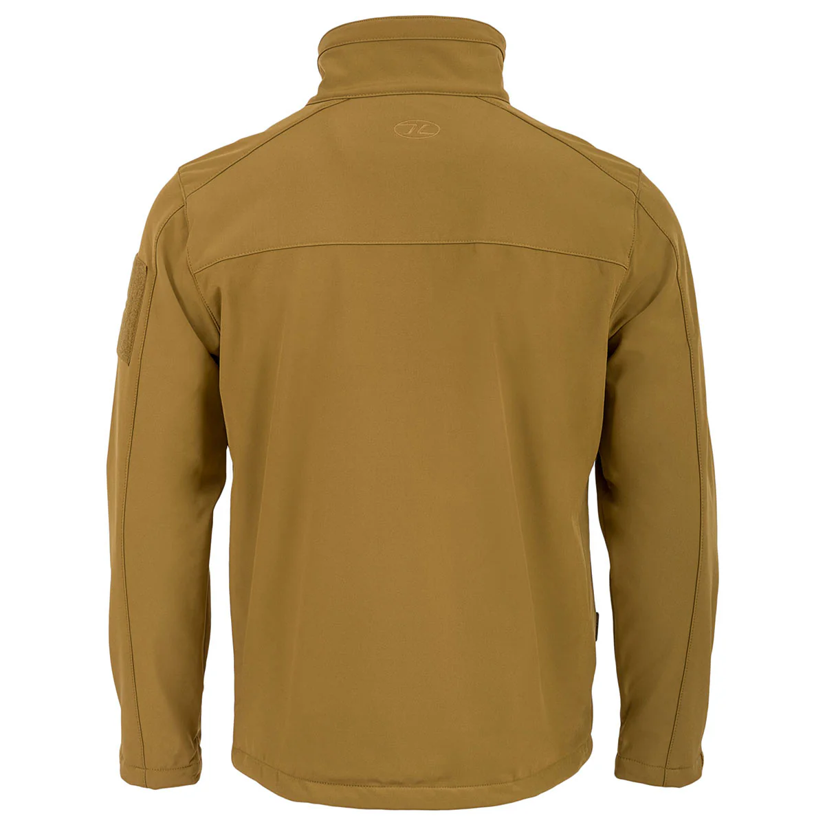 Highlander Odin Waterproof Softshell Jacket Tan - Image 3