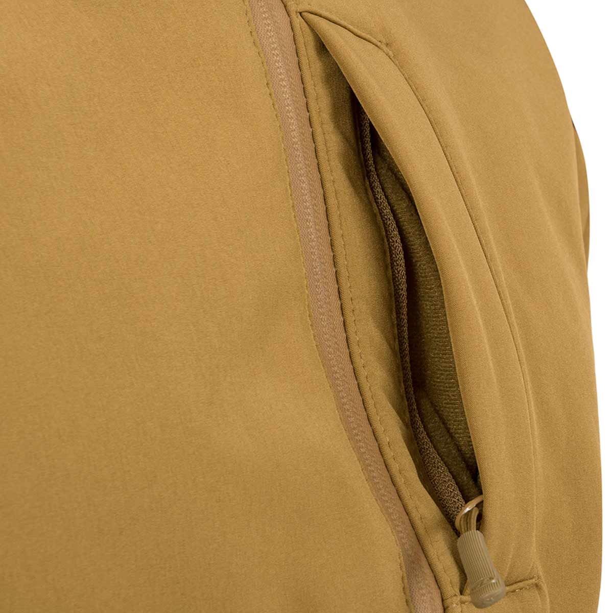 Highlander Odin Waterproof Softshell Jacket Tan - Image 4