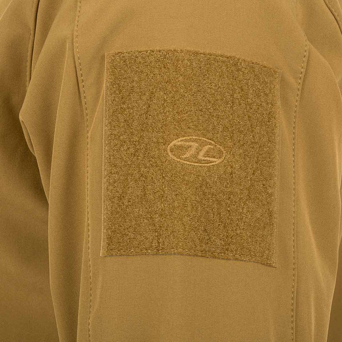 Highlander Odin Waterproof Softshell Jacket Tan - Image 5