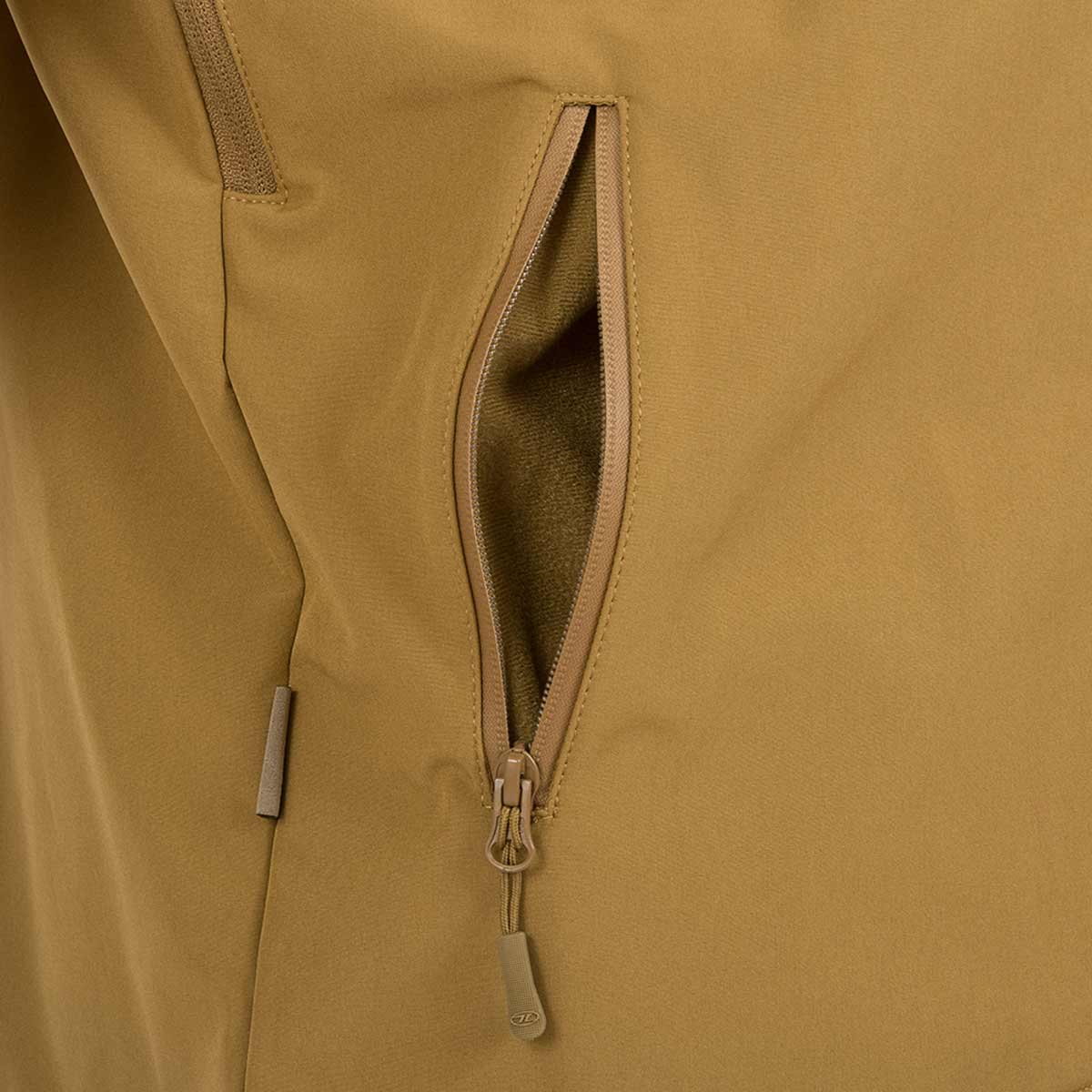 Highlander Odin Waterproof Softshell Jacket Tan - Image 8