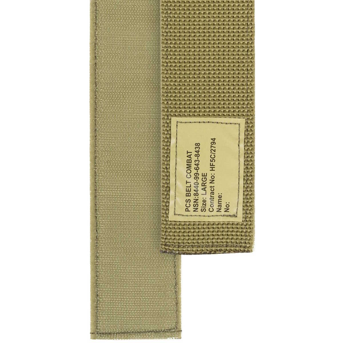 Highlander PCS Combat Belt Olive Green - Image 3