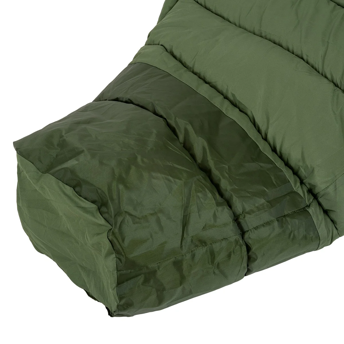 Highlander Phoenix Ember 250 Sleeping Bag Olive Green - Image 8