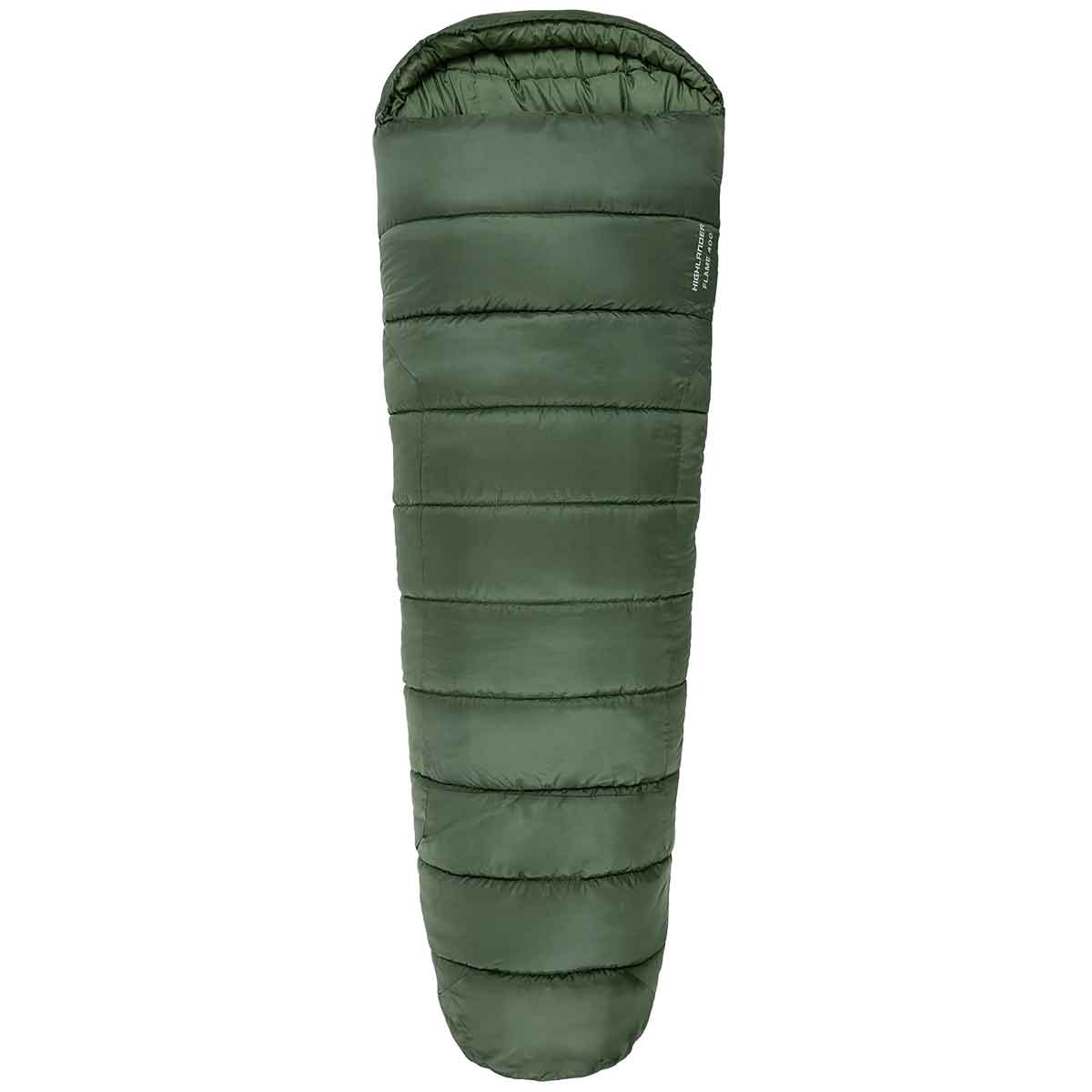 Highlander Phoenix Flame 400 Sleeping Bag Olive Green - Image 5