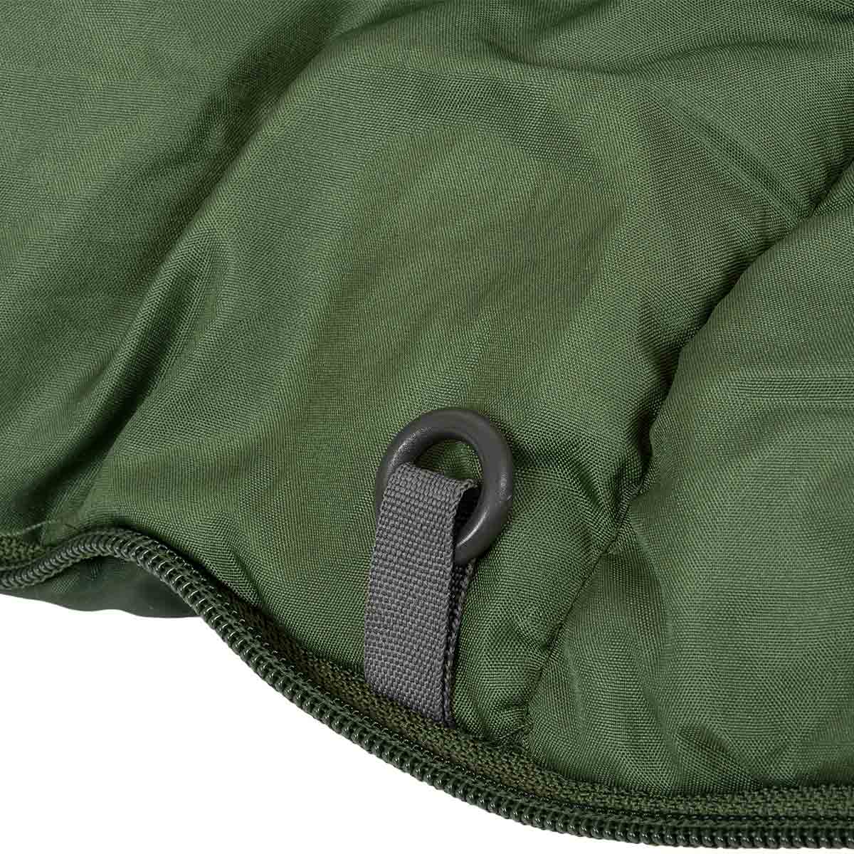 Highlander Phoenix Flame 400 Sleeping Bag Olive Green - Image 6