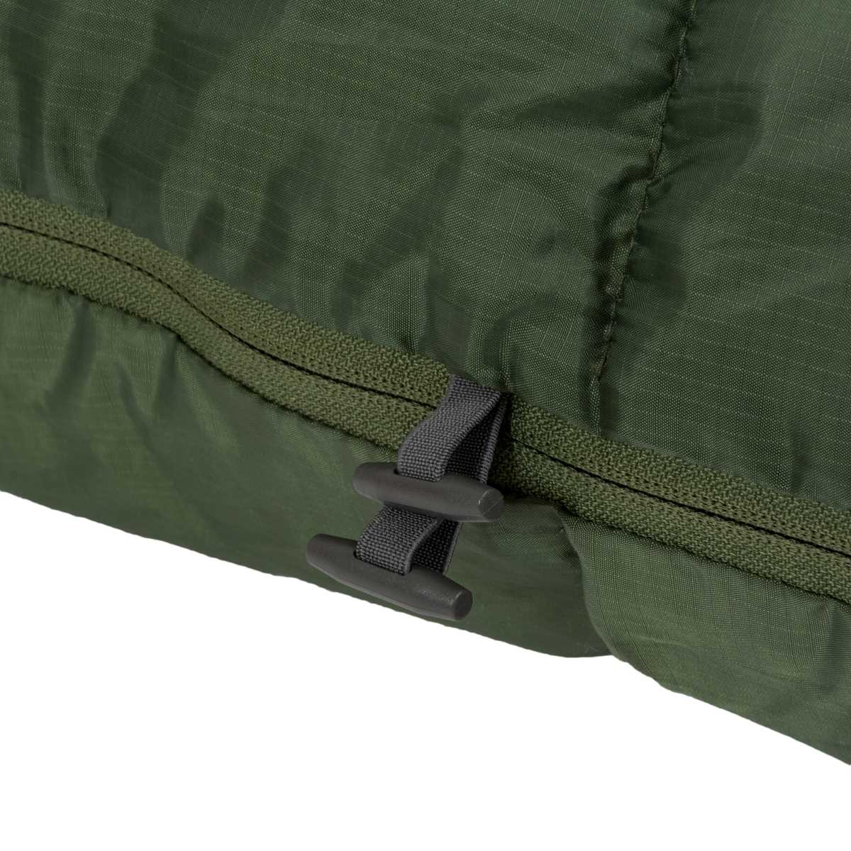 Highlander Phoenix Spark 150 Mummy Sleeping Bag Olive Green - Image 5