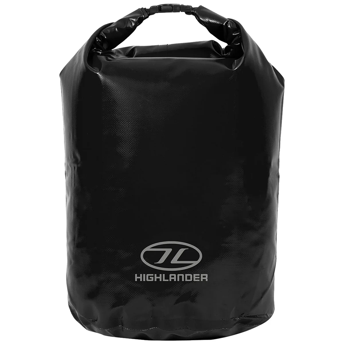 Highlander Black PVC Waterproof Dry Bag 16-44L - Image 3