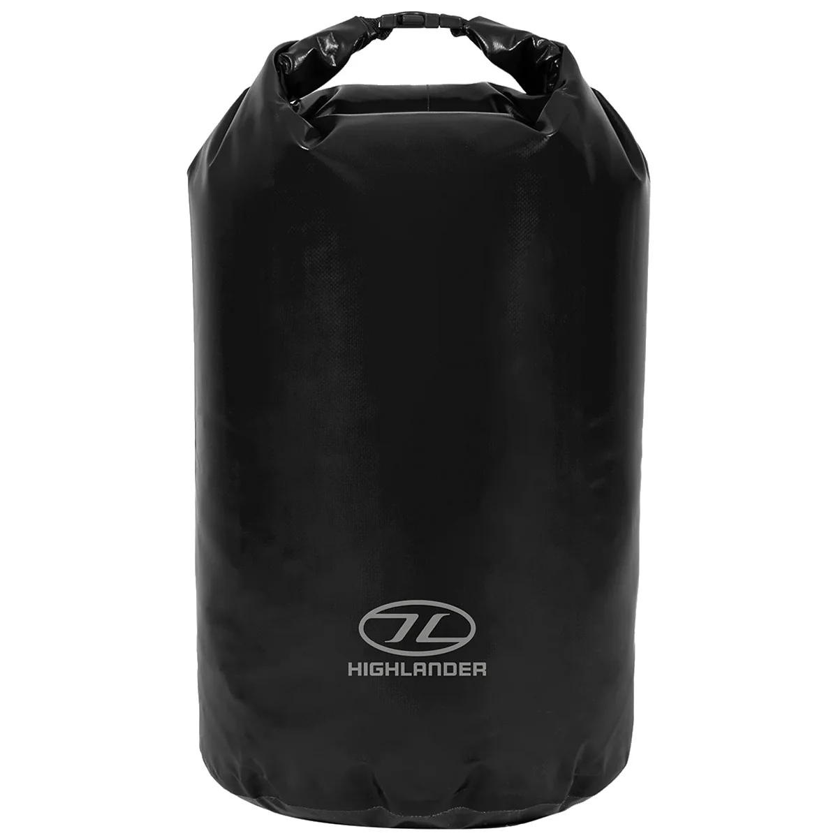 Highlander Black PVC Waterproof Dry Bag 16-44L - Image 4