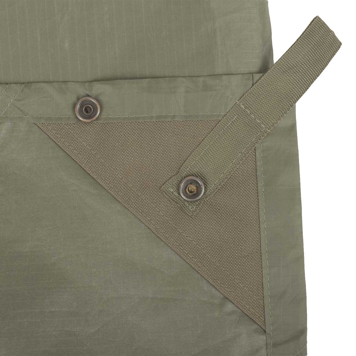 Highlander Waterproof Basha Shelter Ranger Green - Image 5