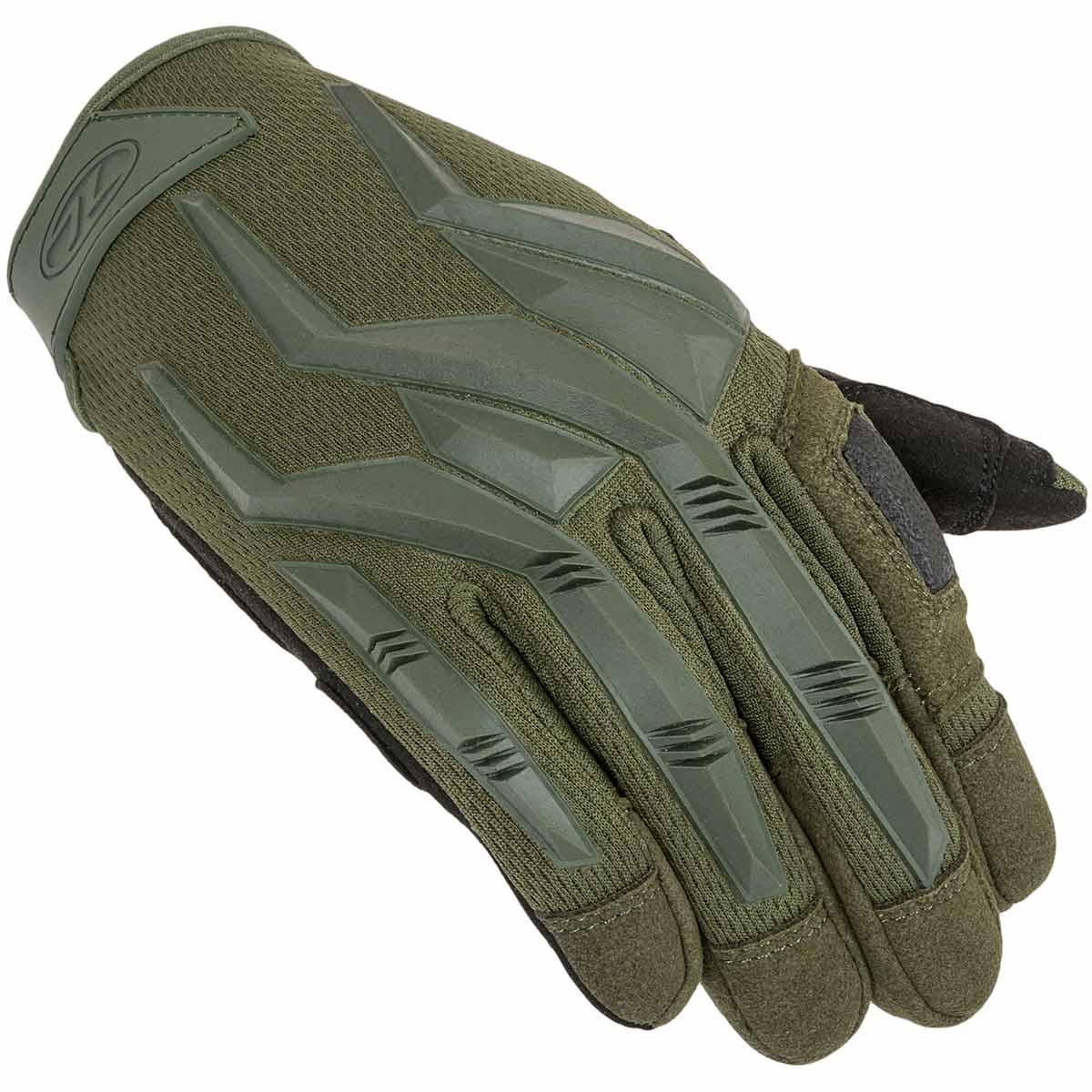 Highlander Raptor Gloves Olive - Image 2