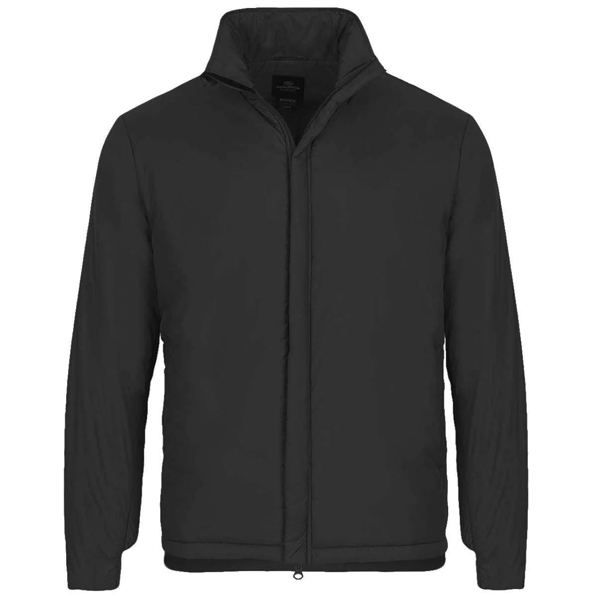Highlander Rayder Tactical Lightweight Insulated Jacket Black - Image 3