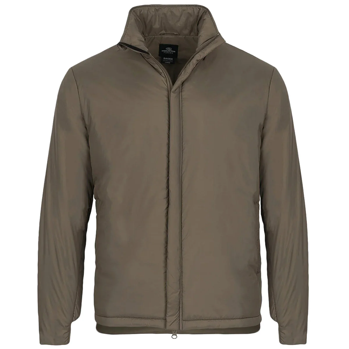Highlander Rayder Tactical Lightweight Insulated Jacket Ranger Green - Image 3