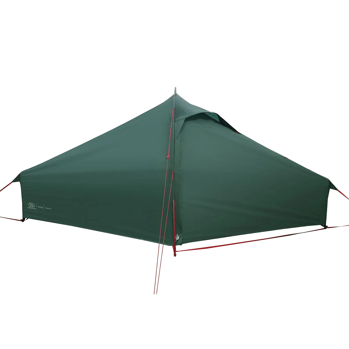 Highlander Respite 1 Person Tunnel Tent Pine Green - Image 2