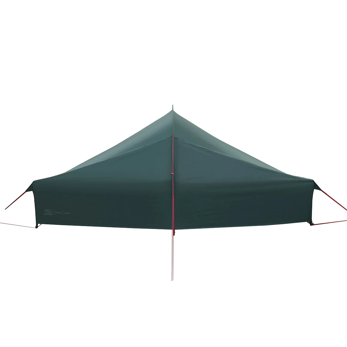 Highlander Respite 1 Person Tunnel Tent Pine Green - Image 6