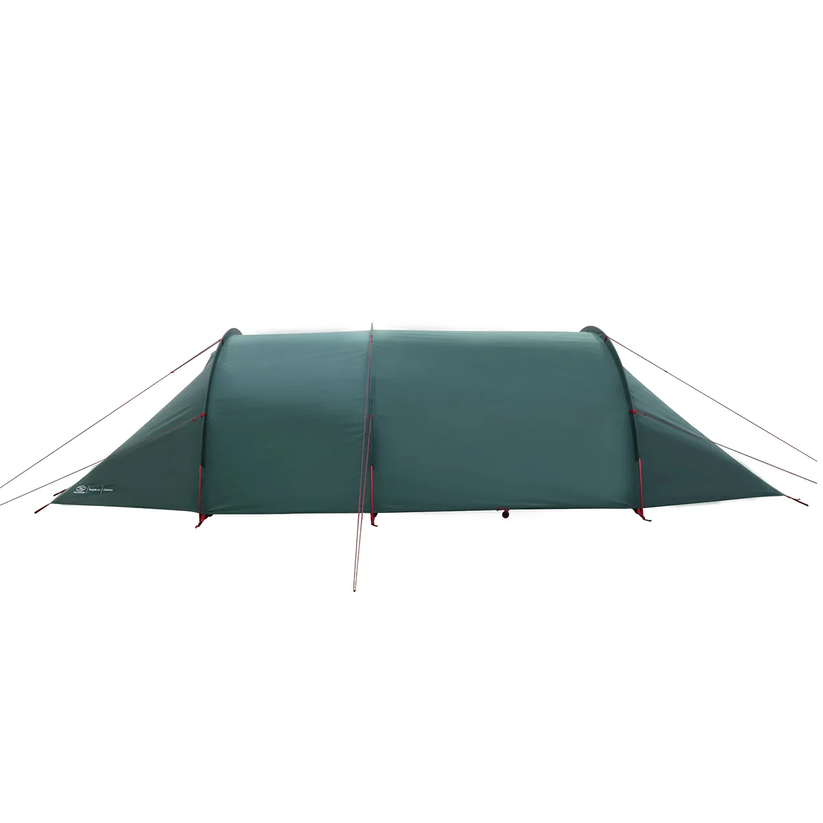 Highlander Respite 2 Person Extended Tunnel Tent Pine Green - Image 5