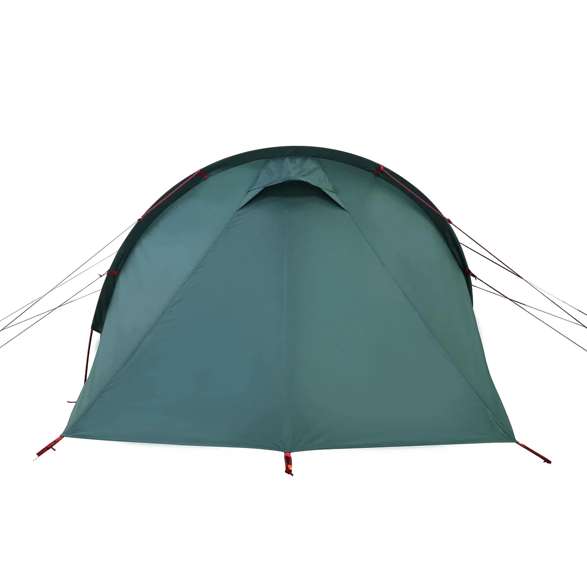 Highlander Respite 2 Person Extended Tunnel Tent Pine Green - Image 6