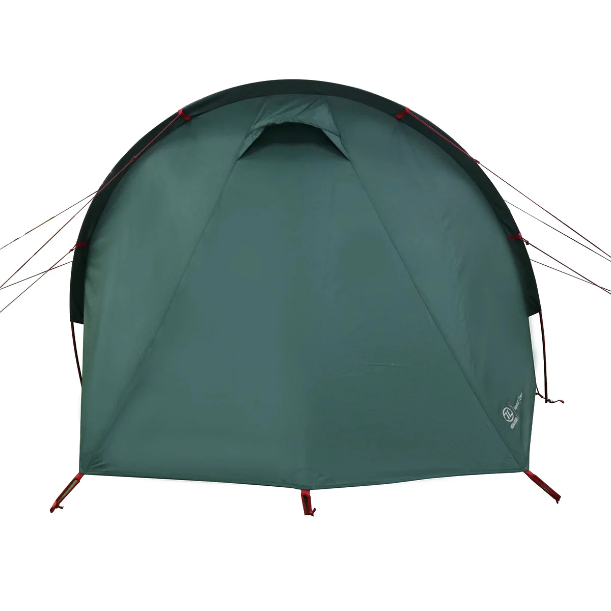 Highlander Respite 2 Person Extended Tunnel Tent Pine Green - Image 7