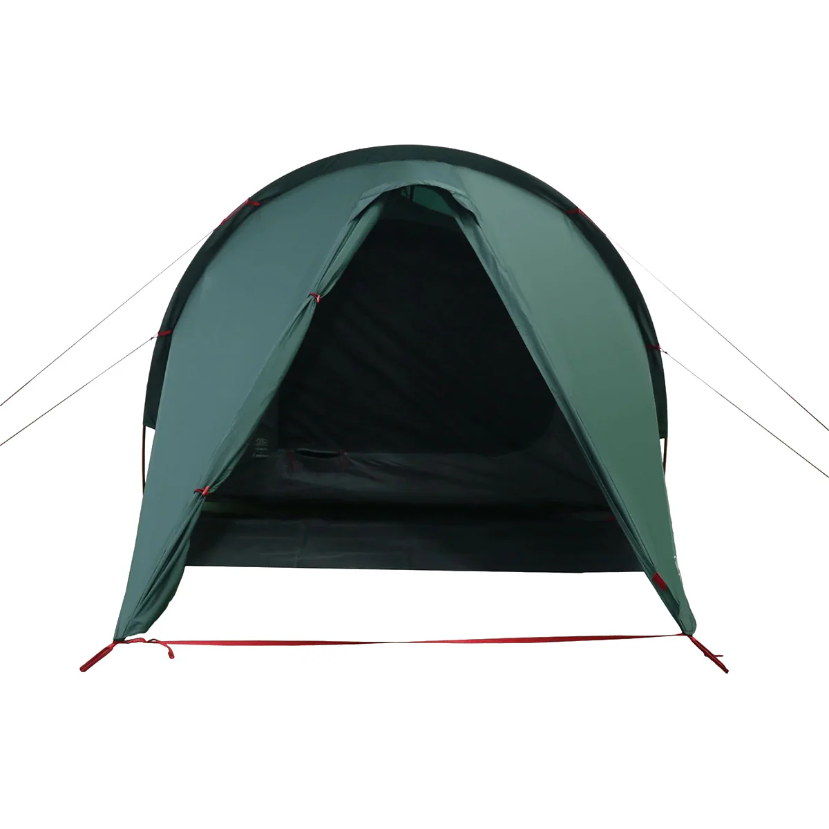 Highlander Respite 2 Person Tunnel Tent Pine Green - Image 3