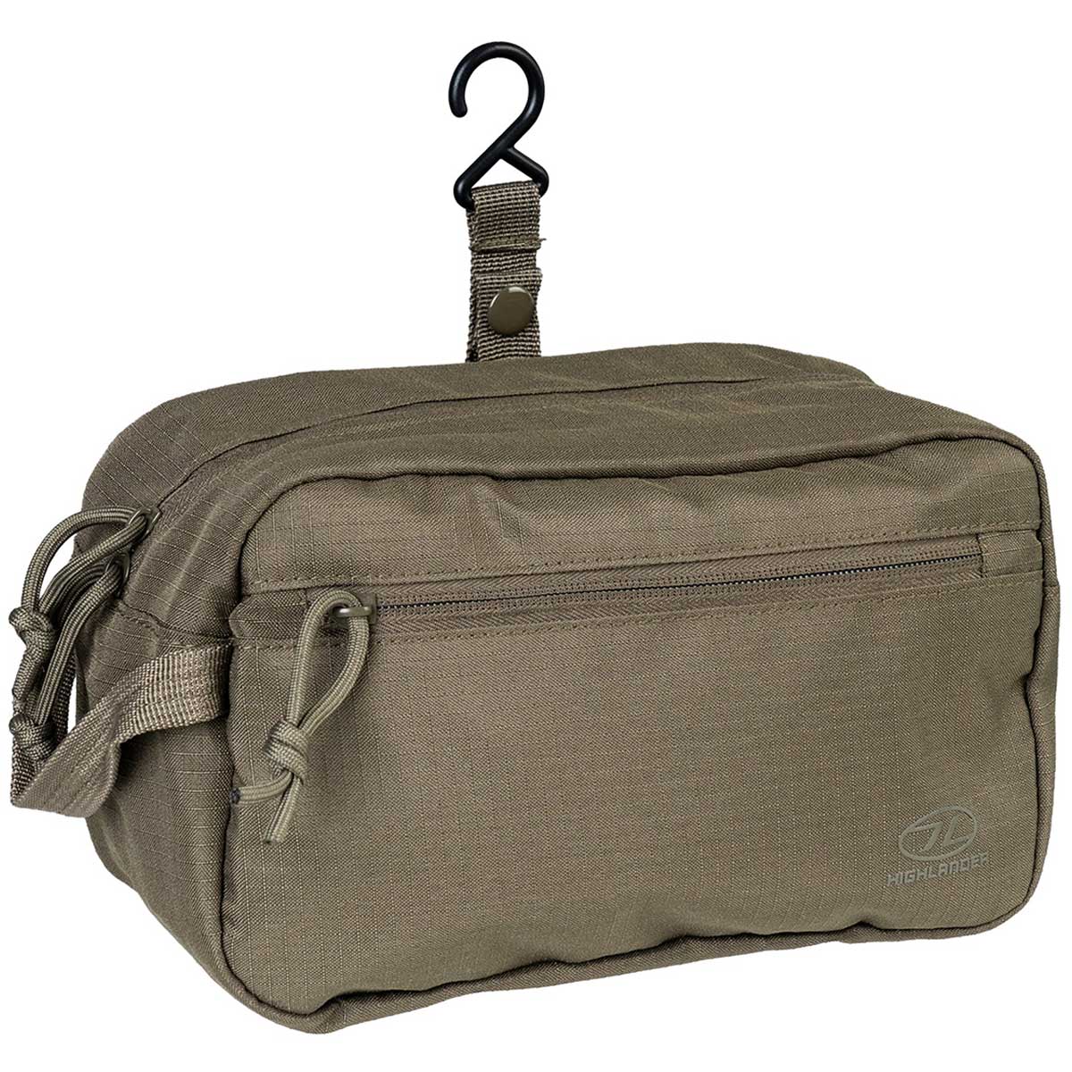 Highlander Sancho Toiletry Bag Ranger Green - Image 2