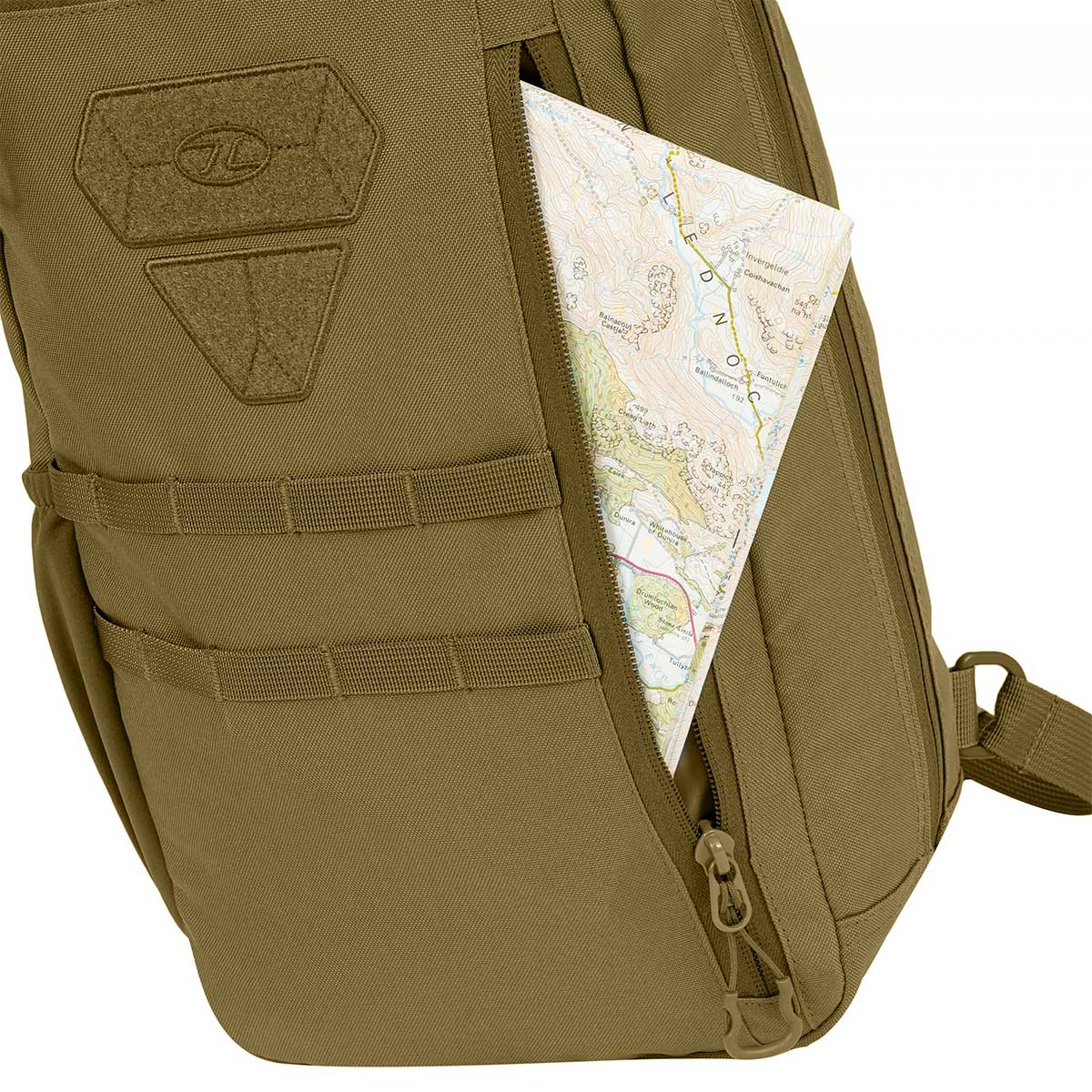 Highlander Scorpion Gearslinger Backpack 12L Coyote - Image 6