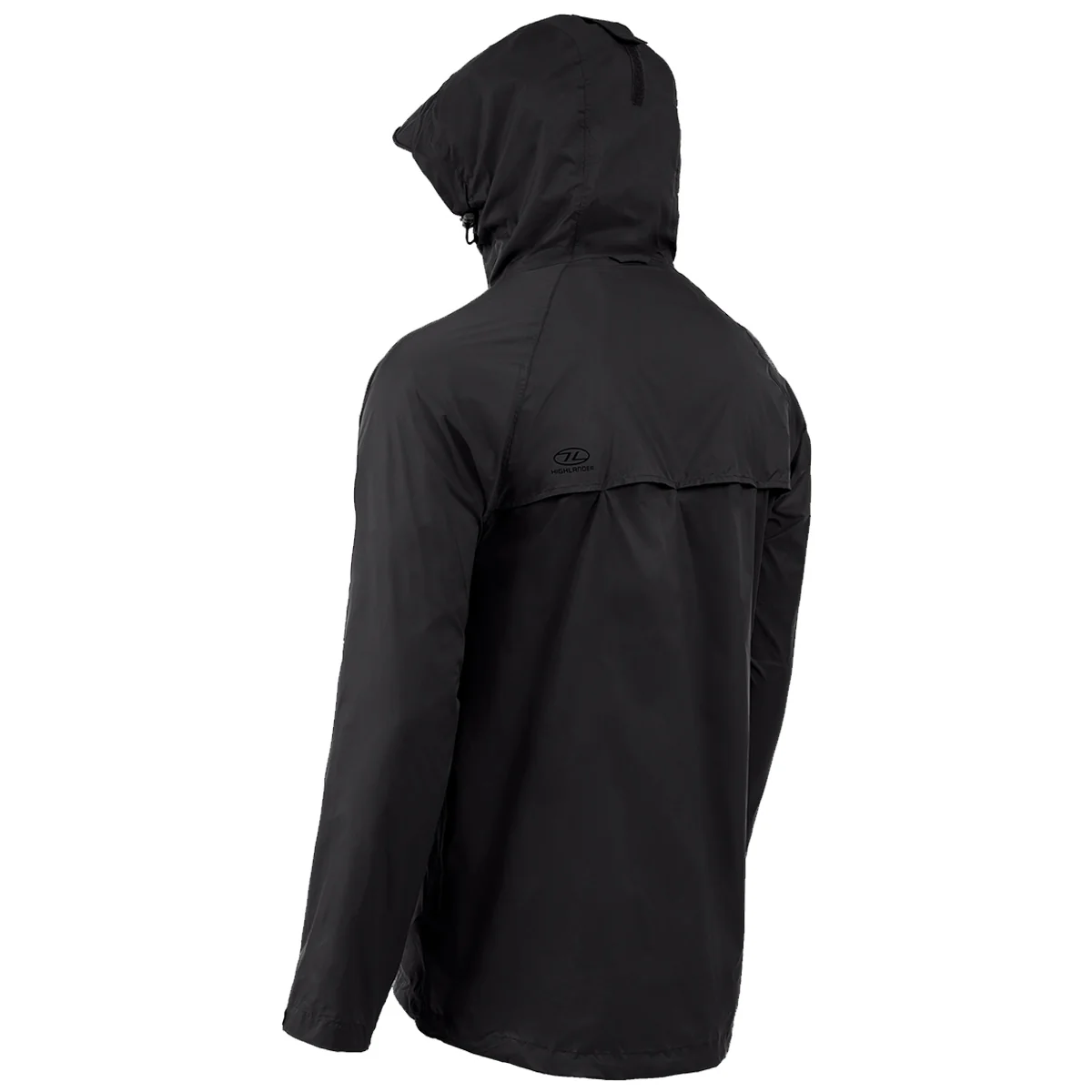 Highlander Stow & Go Waterproof Jacket Black - Image 5