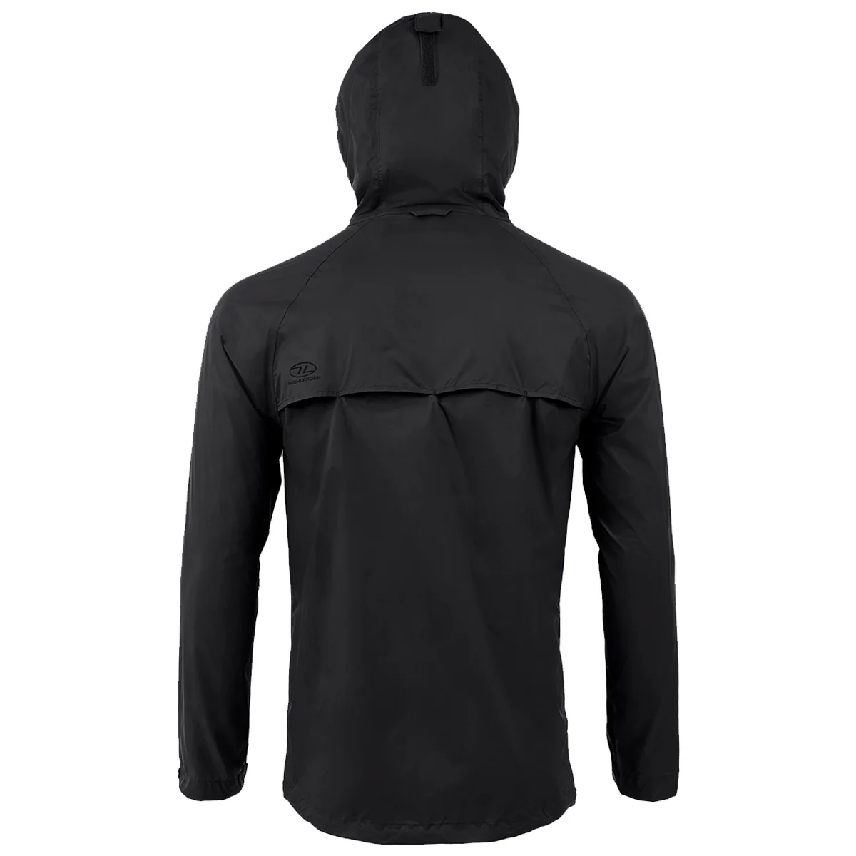 Highlander Stow & Go Waterproof Jacket Black - Image 6
