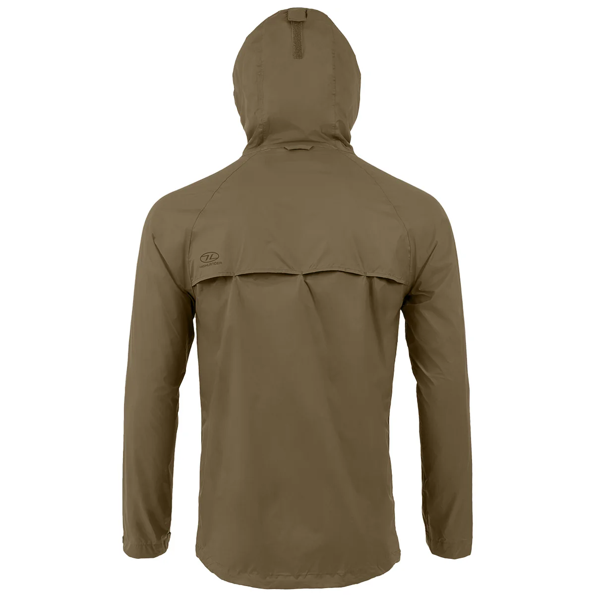 Highlander Stow & Go Waterproof Jacket Ranger Green - Image 3