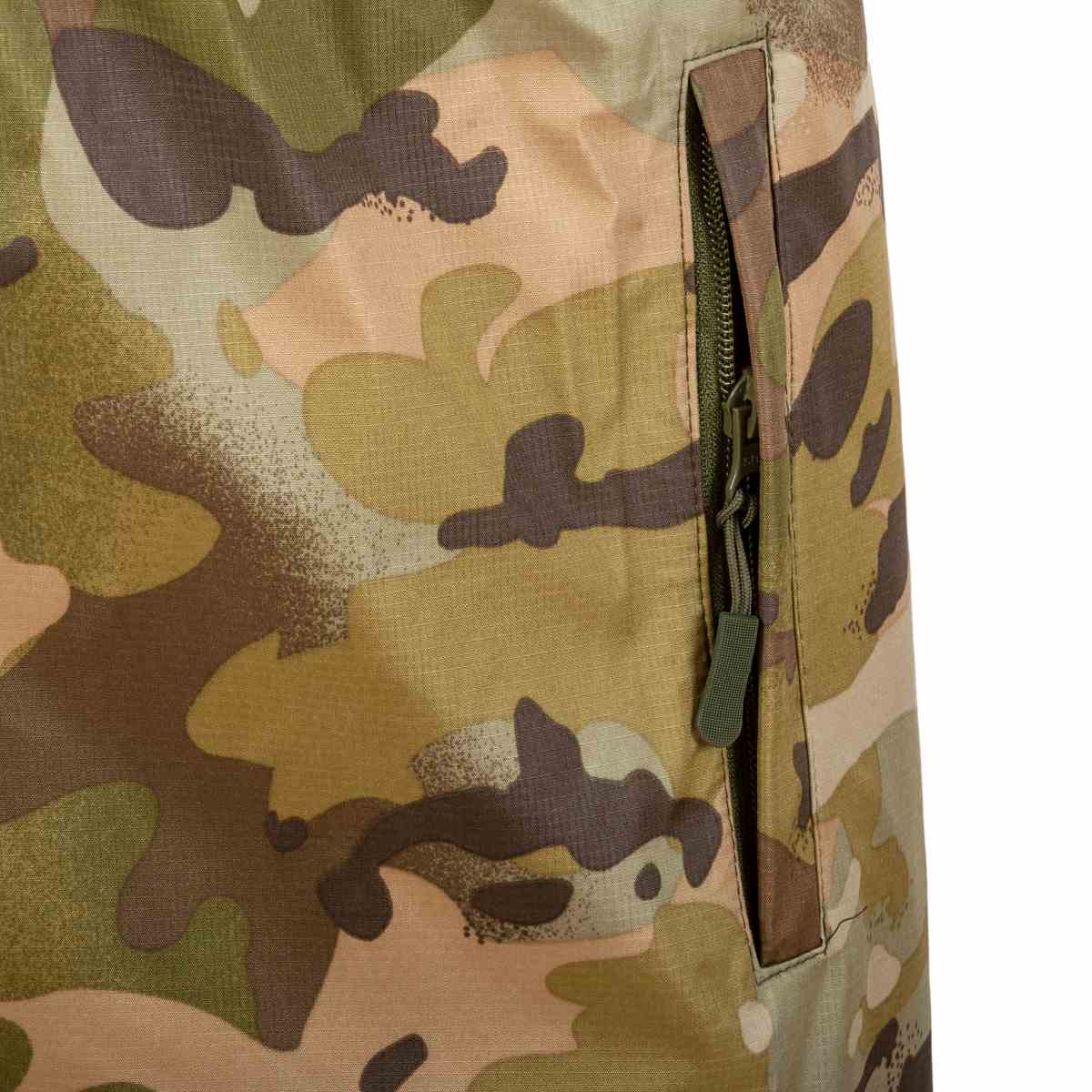 Highlander Tempest Camouflage Waterproof Trousers - Image 6