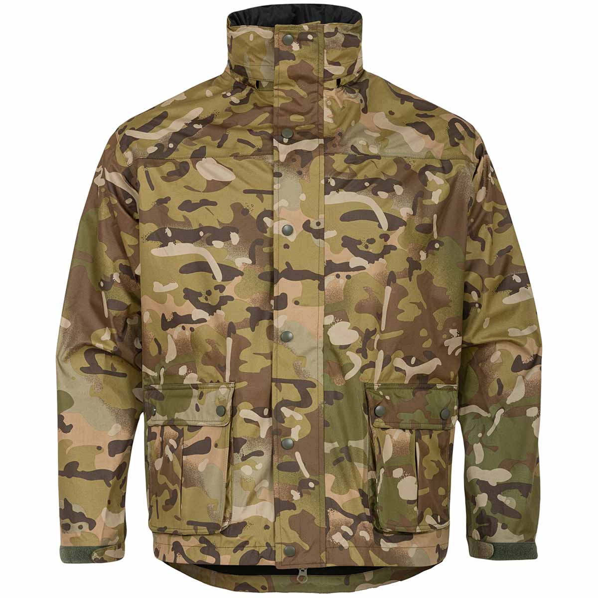 Highlander Tempest Waterproof Camouflage Jacket - Image 3