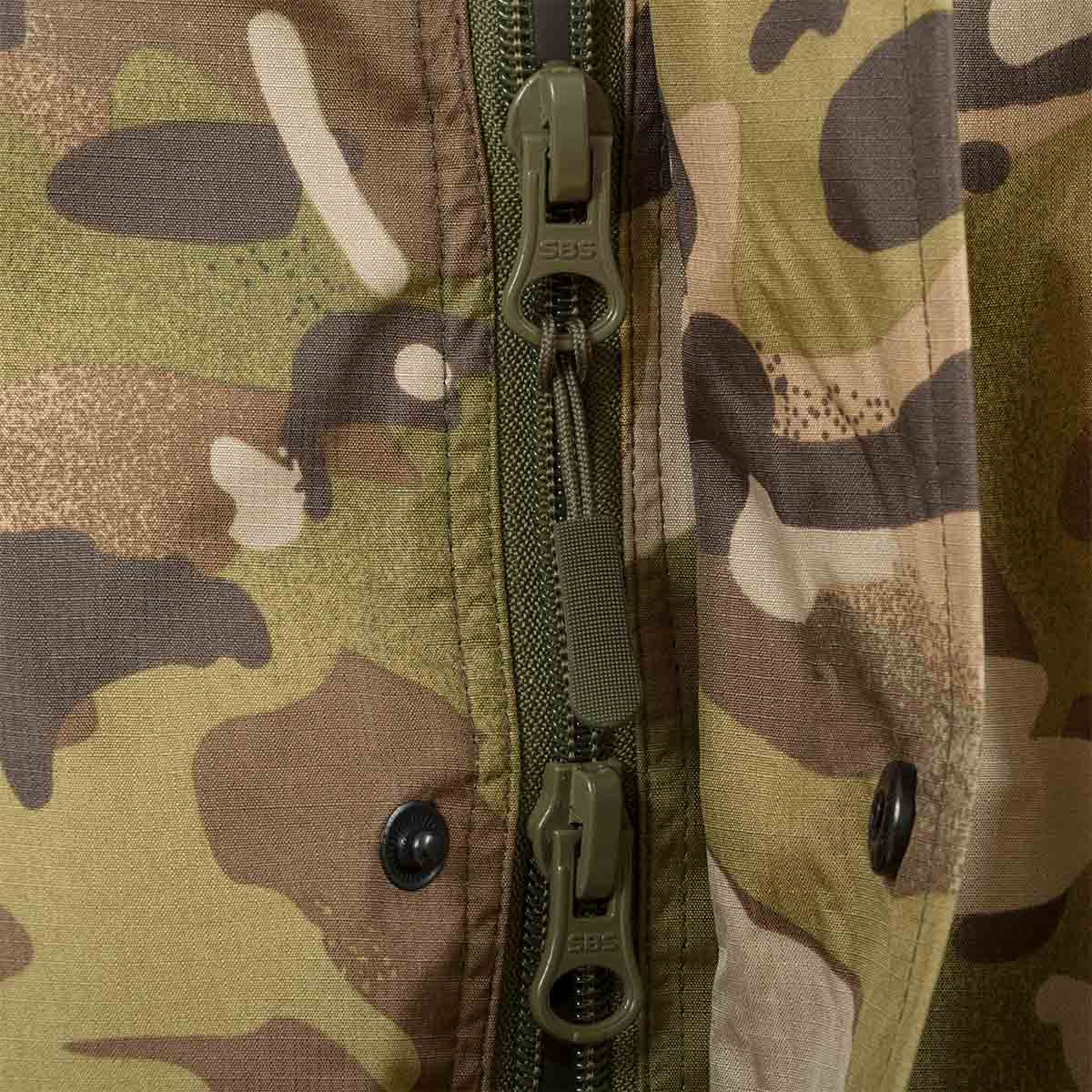Highlander Tempest Waterproof Camouflage Jacket - Image 5