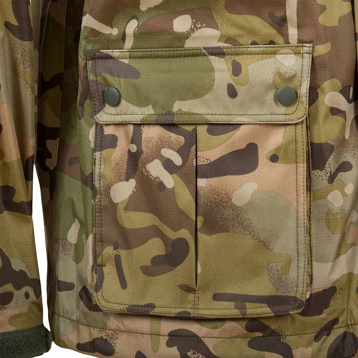 Highlander Tempest Waterproof Camouflage Jacket - Image 6