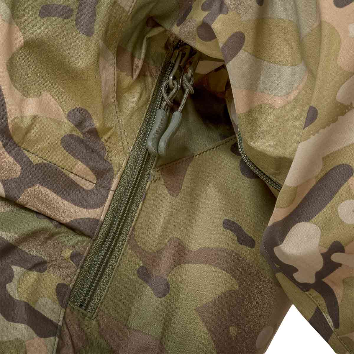 Highlander Tempest Waterproof Camouflage Jacket - Image 7