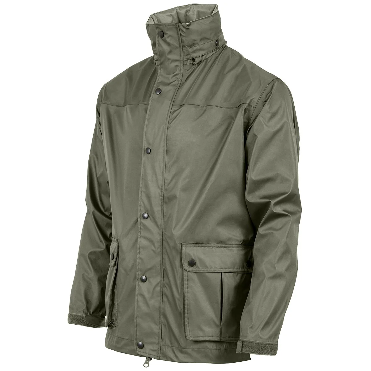 Highlander Tempest Waterproof Jacket Ranger Green - Image 2