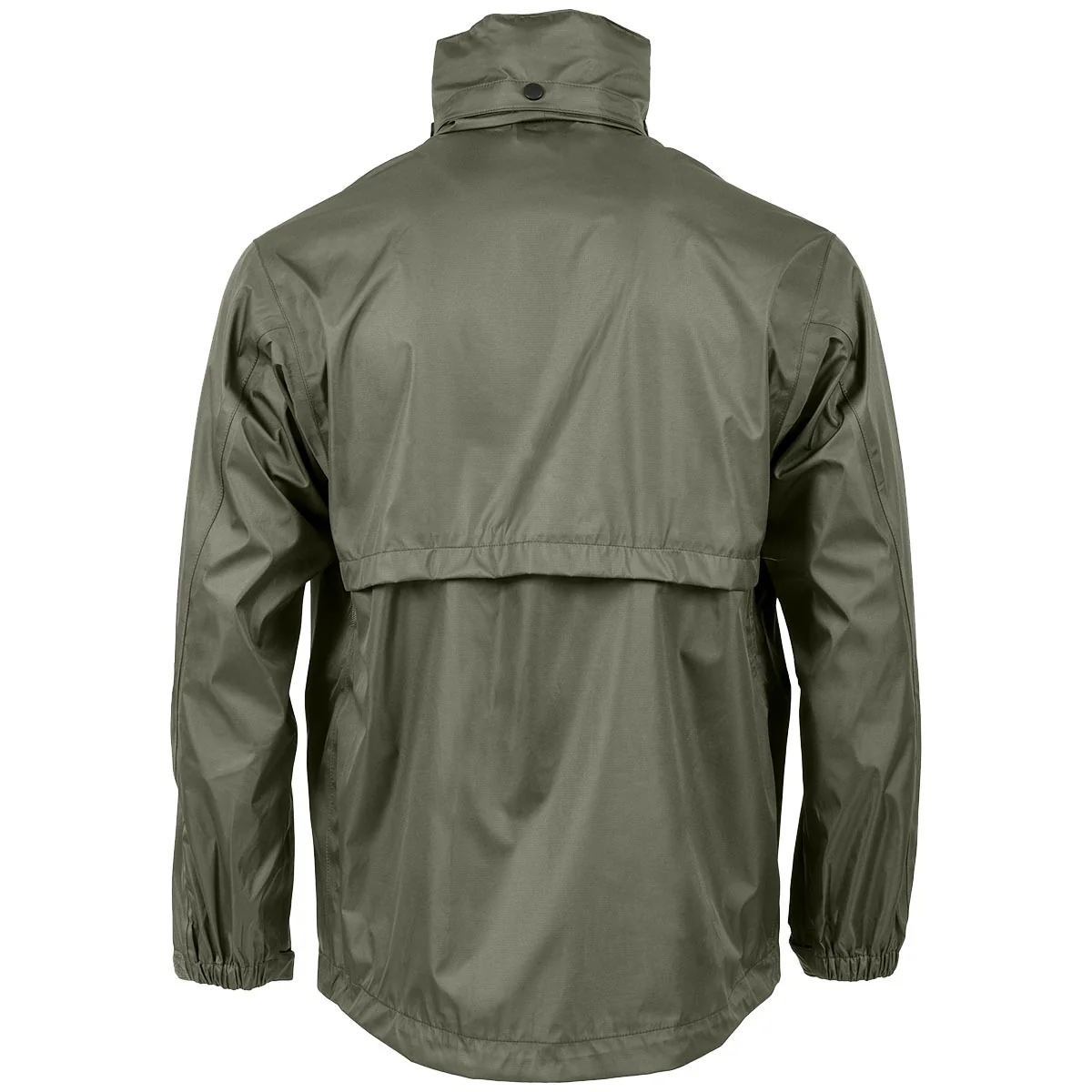 Highlander Tempest Waterproof Jacket Ranger Green - Image 3