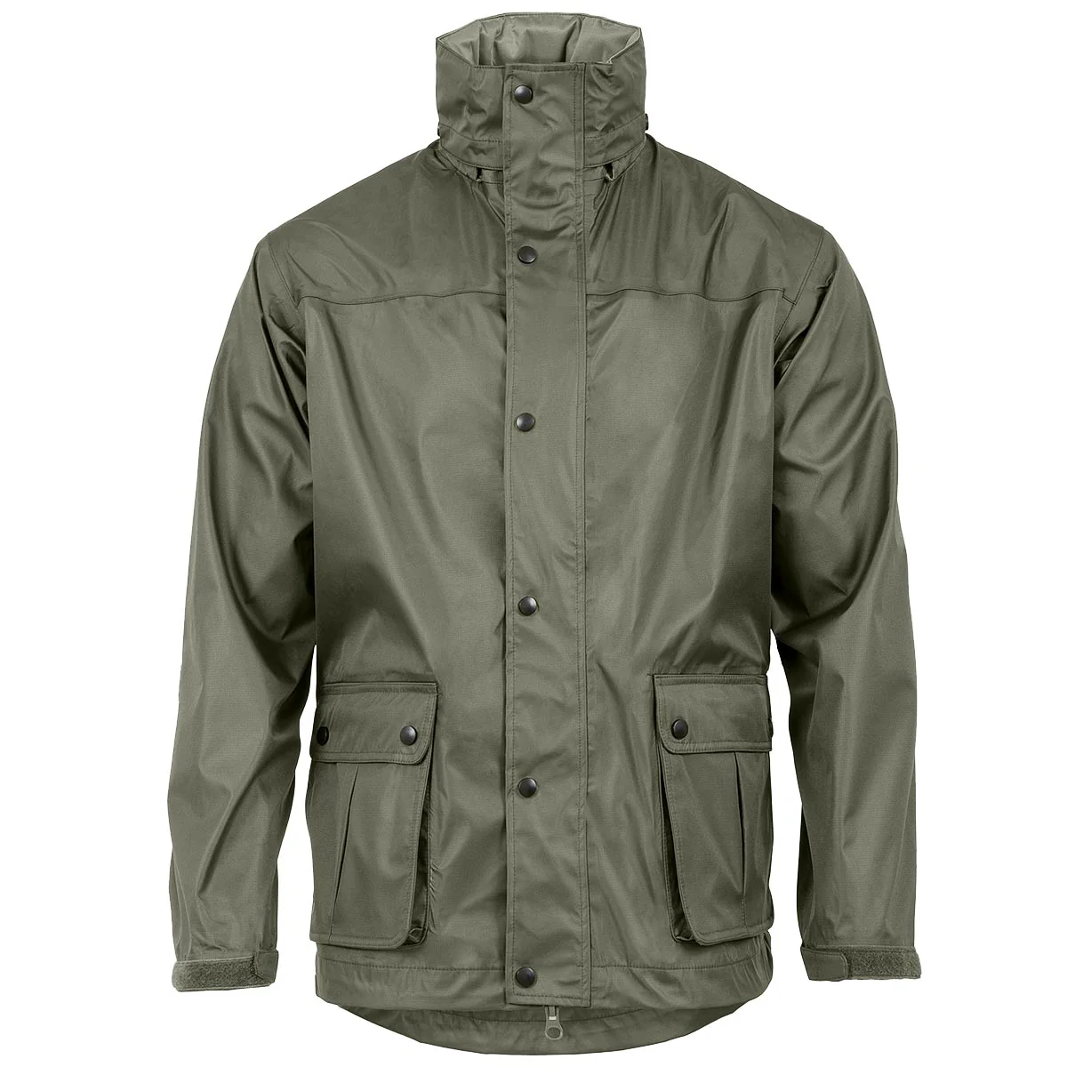 Highlander Tempest Waterproof Jacket Ranger Green - Image 4