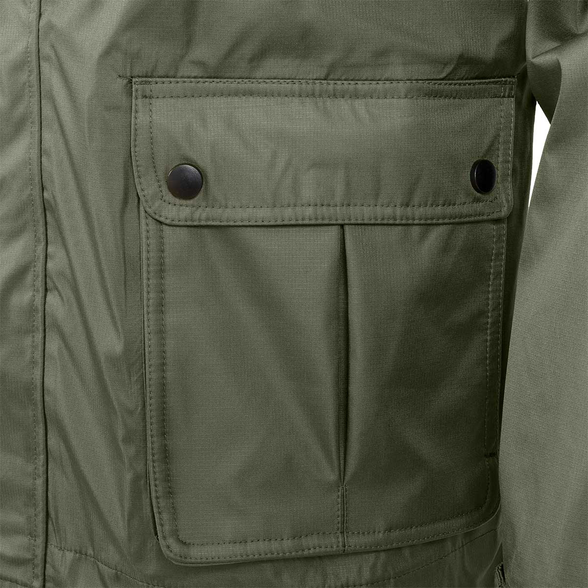 Highlander Tempest Waterproof Jacket Ranger Green - Image 5