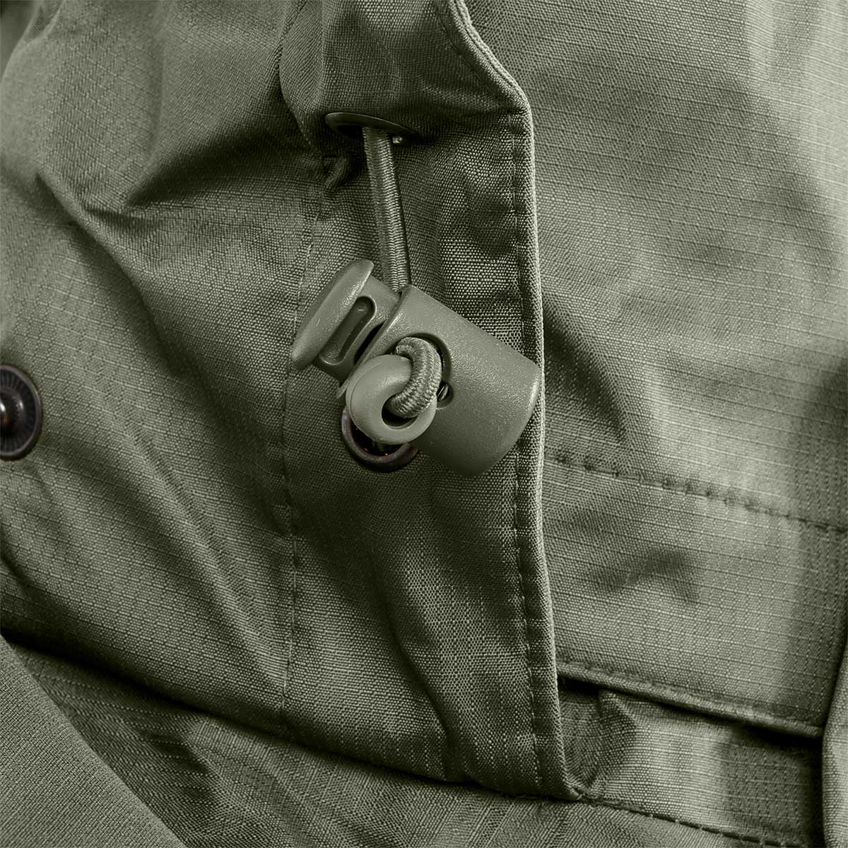 Highlander Tempest Waterproof Jacket Ranger Green - Image 7