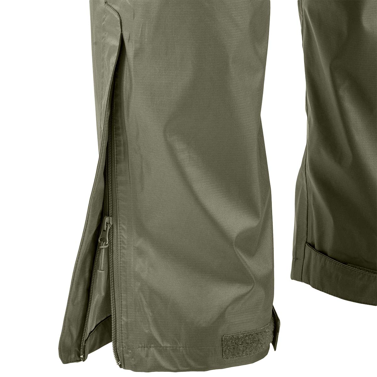 Highlander Tempest Waterproof Over Trousers Ranger Green - Image 4