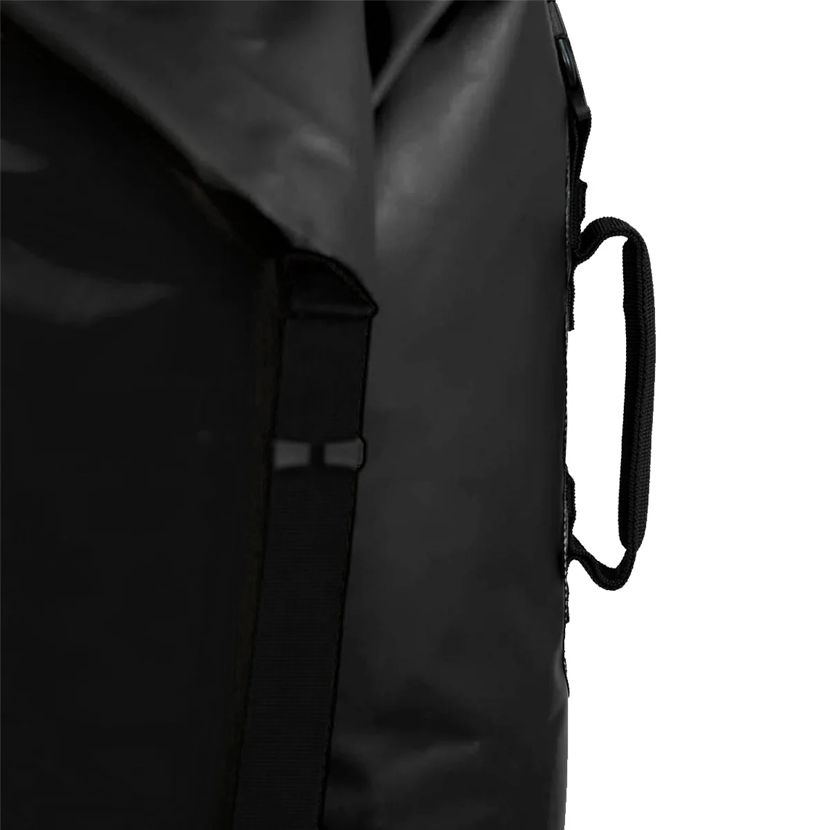 Highlander Troon 35L Waterproof Duffle Bag Black - Image 6