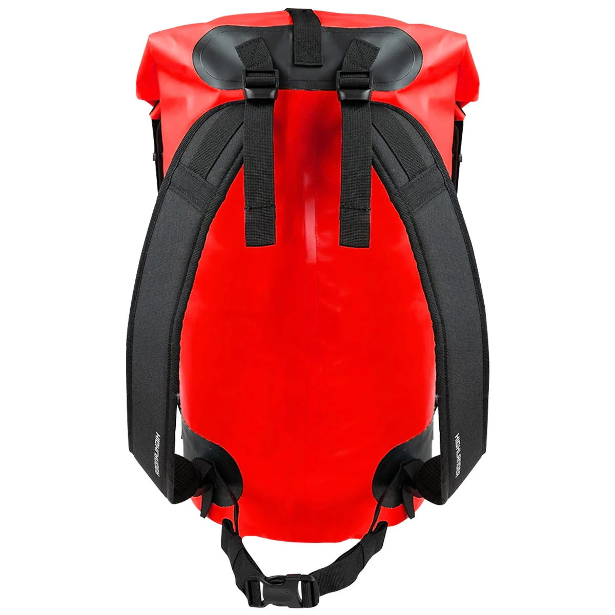 Highlander Troon 35L Waterproof Duffle Bag Red - Image 3