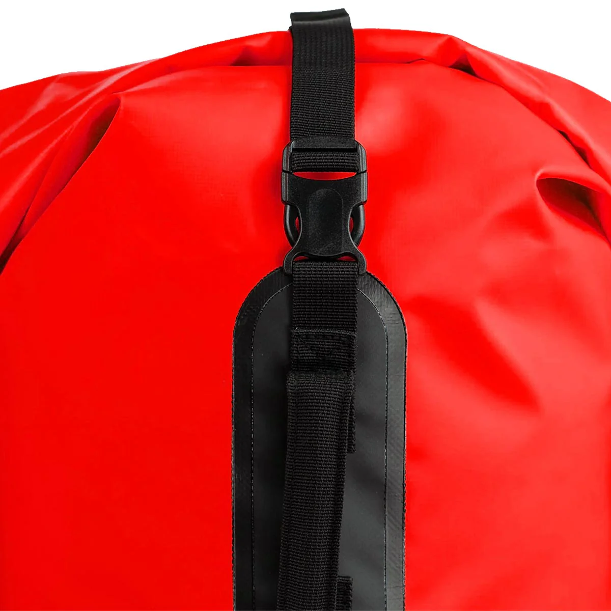 Highlander Troon 70L Waterproof Duffle Bag Red - Image 5