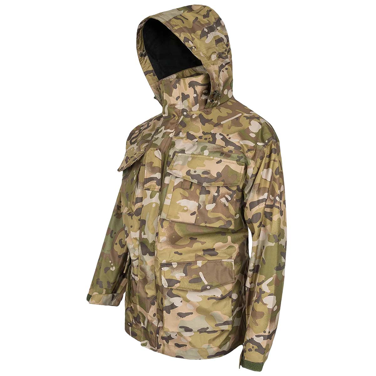 Highlander Typhoon Waterproof Jacket HMTC Camo - Image 4