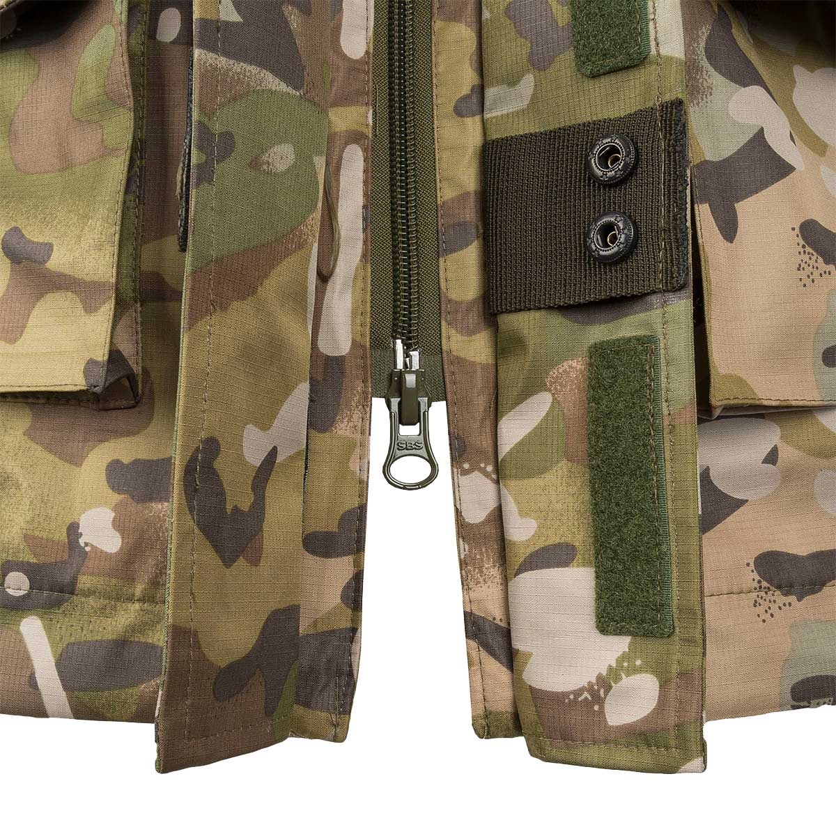 Highlander Typhoon Waterproof Jacket HMTC Camo - Image 5