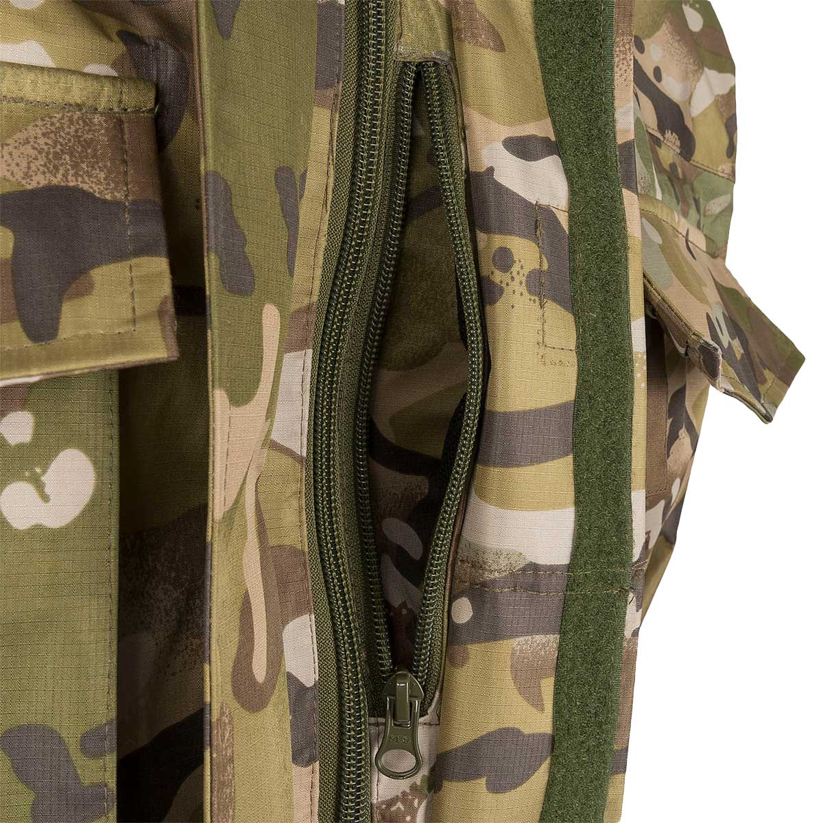 Highlander Typhoon Waterproof Jacket HMTC Camo - Image 7