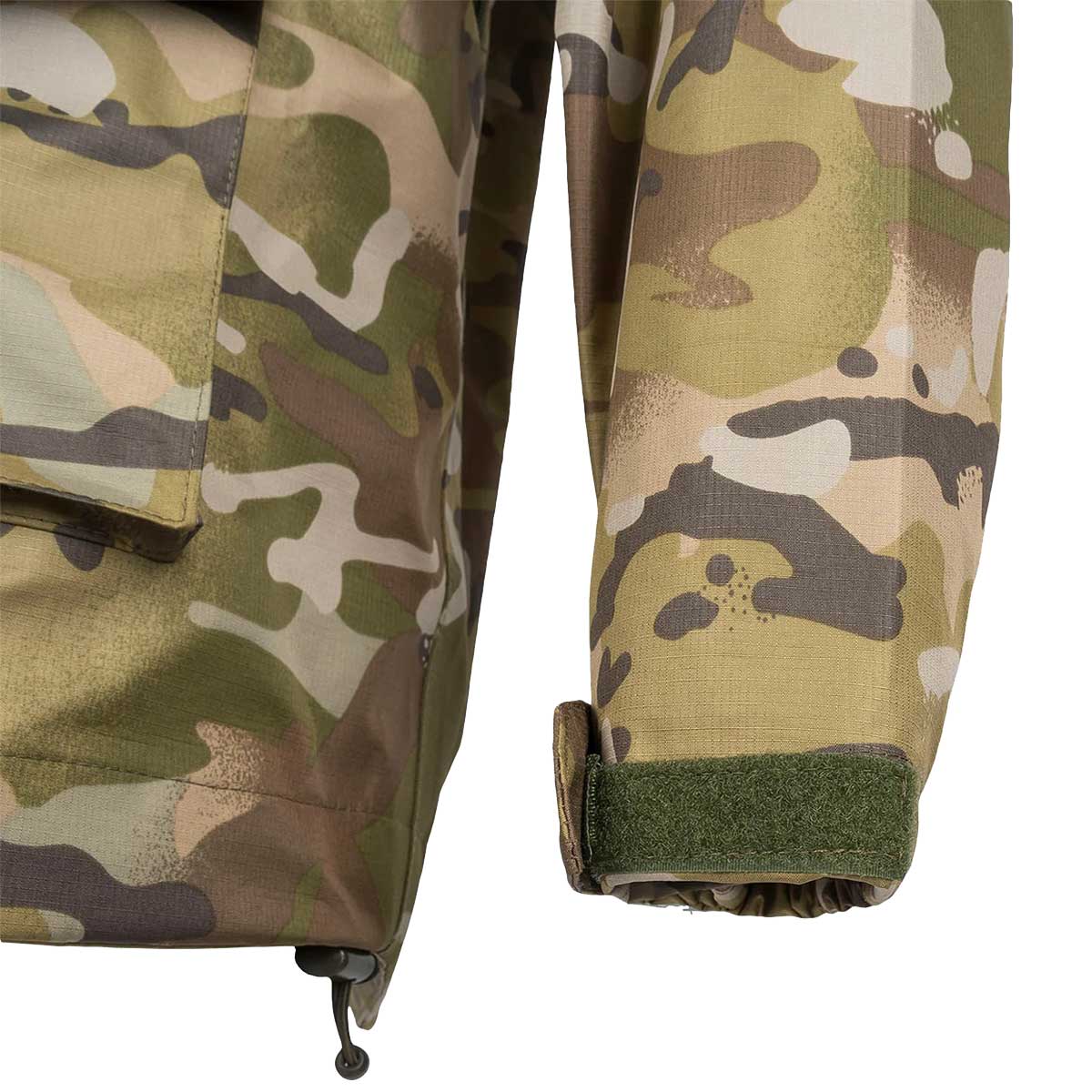 Highlander Typhoon Waterproof Jacket HMTC Camo - Image 8