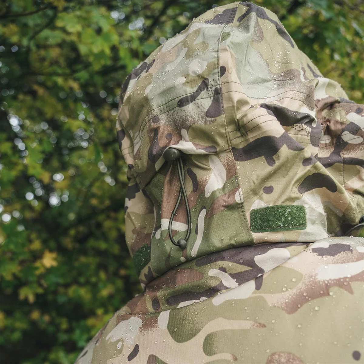 Highlander Typhoon Waterproof Jacket HMTC Camo - Image 9