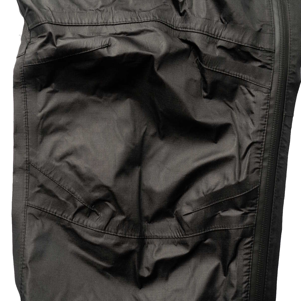 Highlander Typhoon Waterproof Trousers Black - Image 4